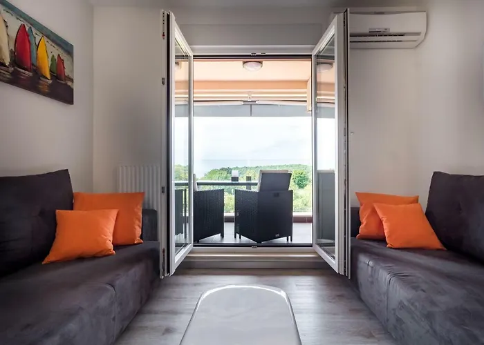 Apartament Monte Paradiso Panorama Pula